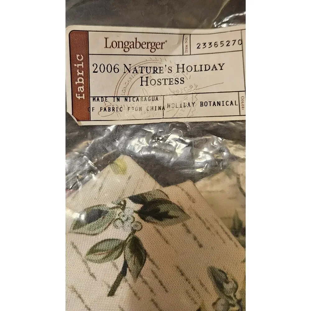 Longaberger new package